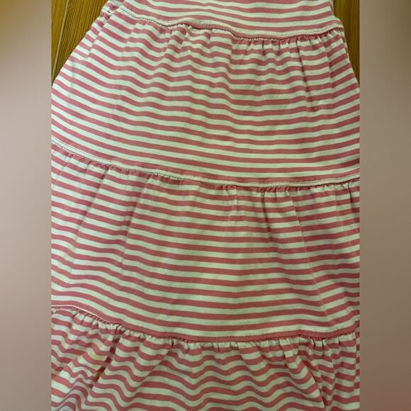 Hanna Andersson Pink Striped Dress - Picture 2 of 3